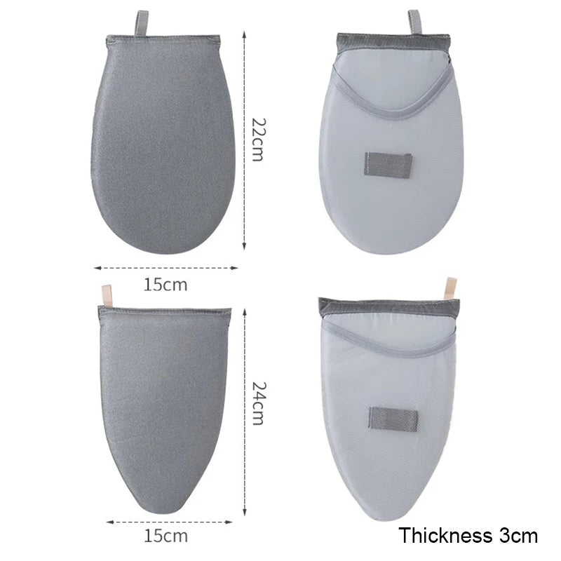 🧤✨ Mini Ironing Board Set | Heat-Resistant, Washable & Anti-Scald