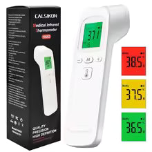 🌡️ Digital Infrared Thermometer 🤒 | Quick Non-Contact Forehead Scanner