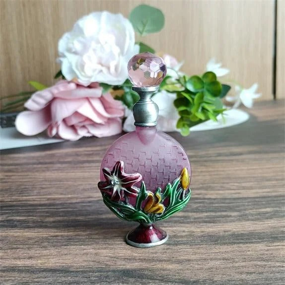 πΈ Vintage Perfume Refill Bottle π | 15ml Handmade Glass π¨β¨
