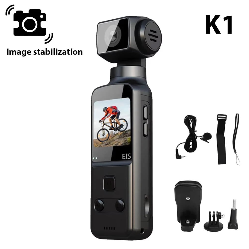 π· 4K HD Pocket Camera π₯ | WiFi Mini Sports DV π 270Β° Screen