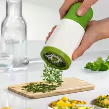🔪🌿 Herb Grinder & Veggie Cutter 🌶️