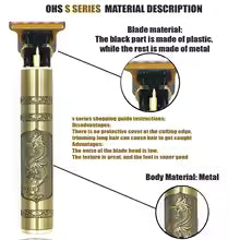 ✂️ T9 Hair Clipper ✨ Beard & Body Trimmer for Men 💇‍♂️