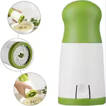 🔪🌿 Herb Grinder & Veggie Cutter 🌶️