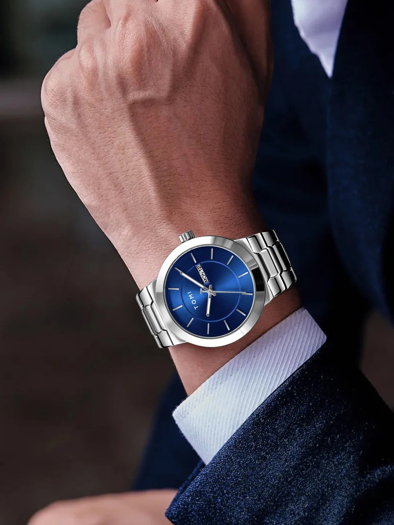 ⌚✨ Luxury Men's Watch Set 🎁🎄