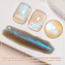 ✨ 7ml Aurora Glitter Magnetic Gel Polish 🌟 Green Cat Eye UV Nail Art