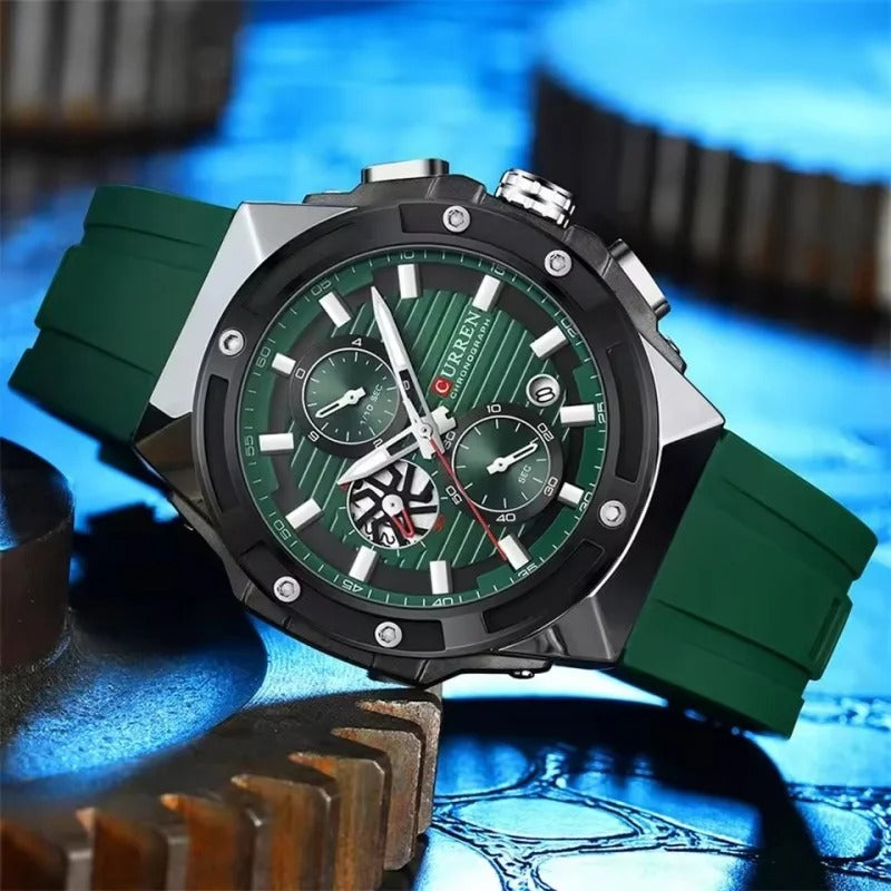 Short Title: ⌚🔥 Sports Luxury Watch 🕶️💪