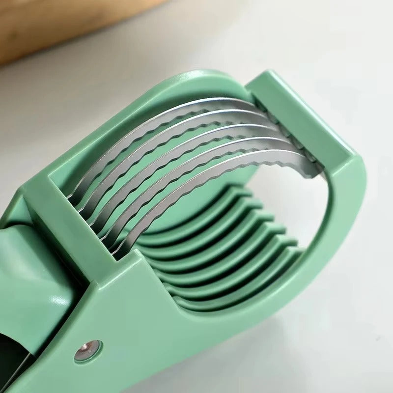 🥗🔪 Multi-Functional Veg & Fruit Slicer 🍎🥒