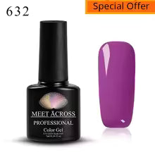 ✨ 7ml Aurora Glitter Magnetic Gel Polish 🌟 Green Cat Eye UV Nail Art