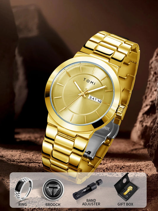 ⌚✨ Luxury Men's Watch Set 🎁🎄