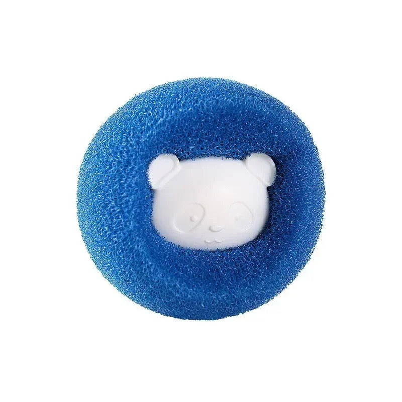 🧺✨ Magic Laundry Balls – Reusable Hair & Lint Remover 🐾